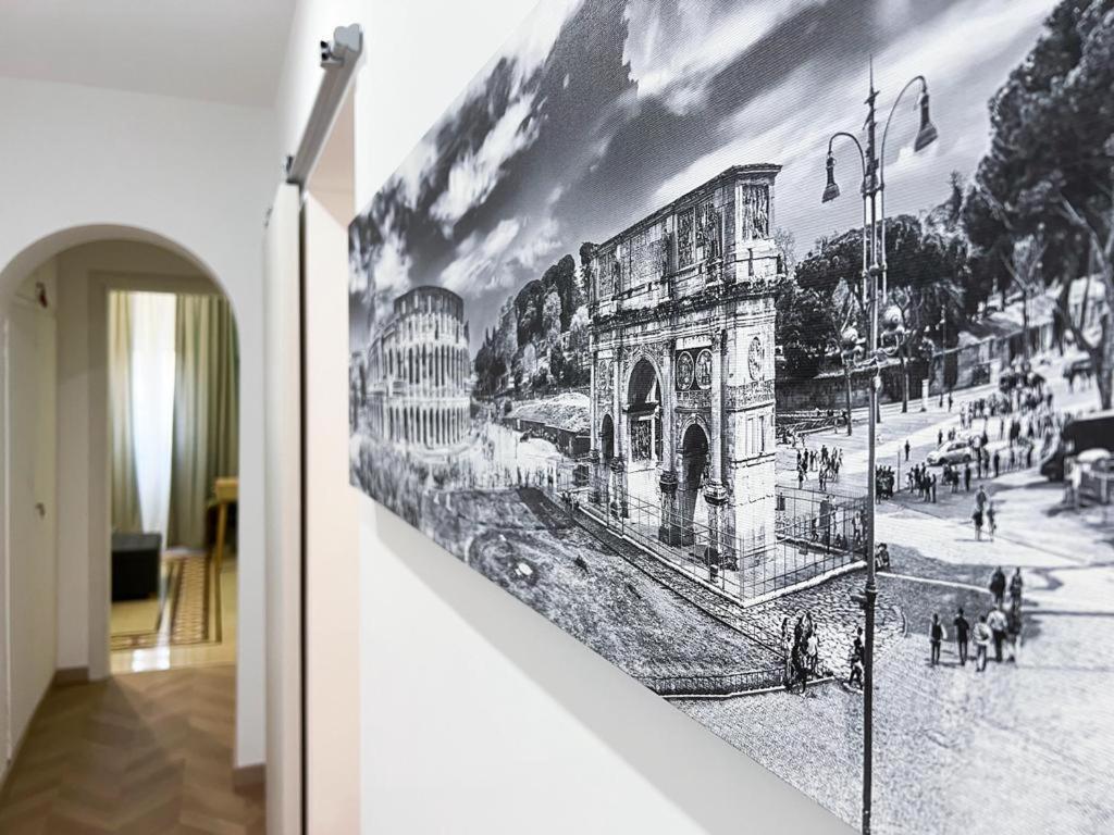 A Casa Di Ala Lejlighed Rom Eksteriør billede